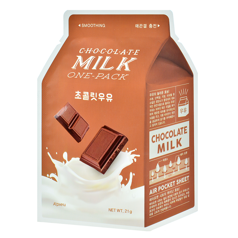 A'Pieu Milk One Pack - Chocolate (1pc) - ShopChuusi