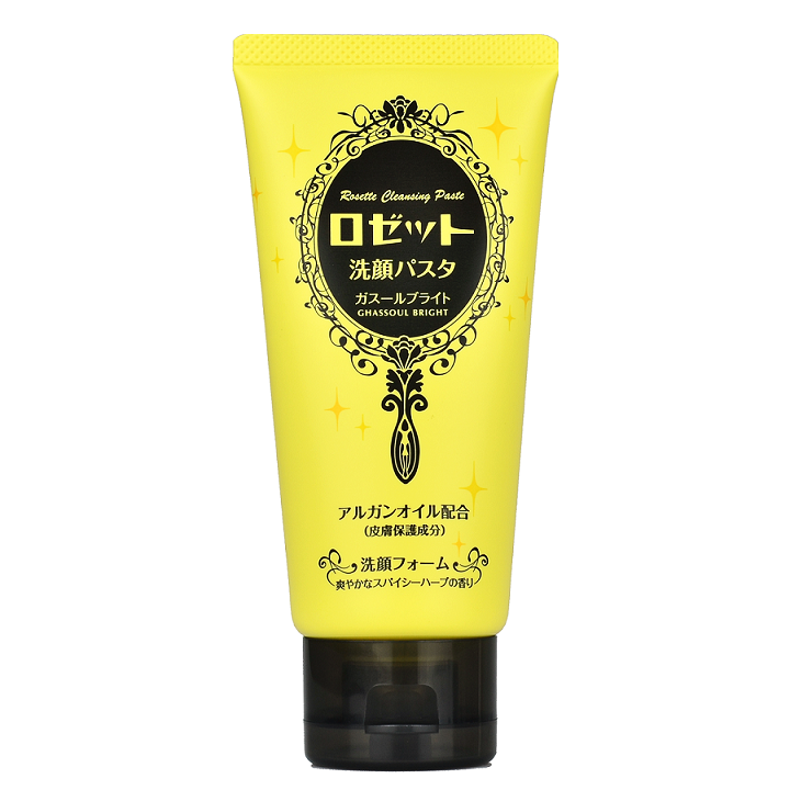 Rosette Cleansing Paste Ghassoul Bright (Yellow) (120g) - ShopChuusi