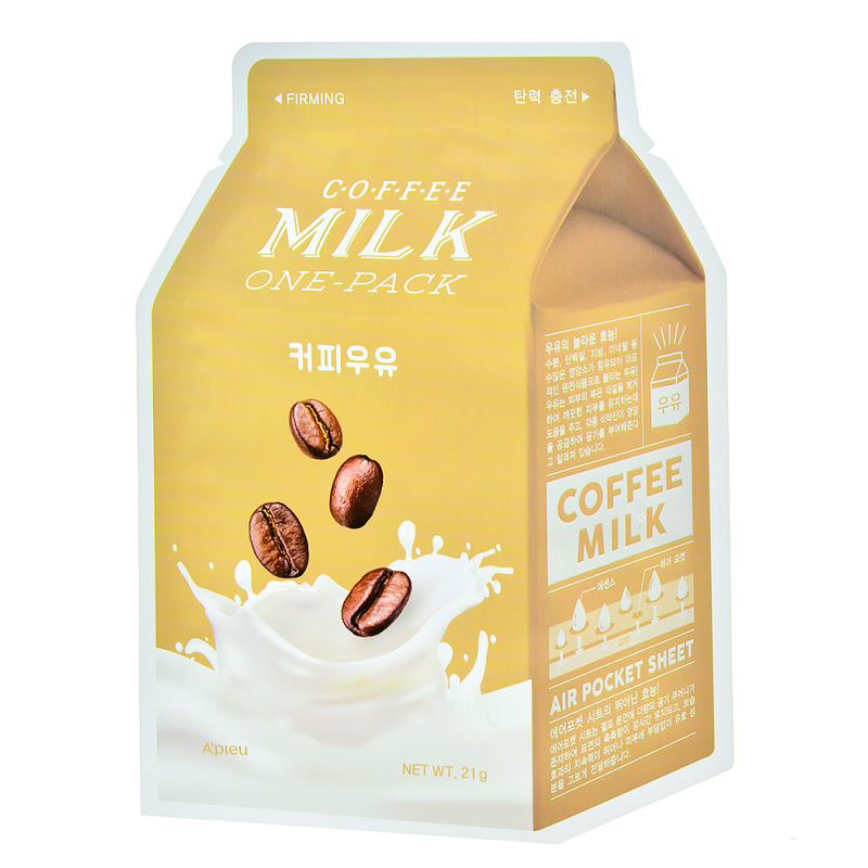 A'Pieu Milk One Pack - Coffee (1pc) - ShopChuusi
