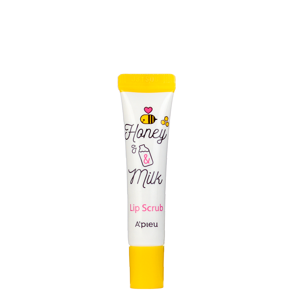 A'Pieu Honey & Milk Lip Scrub (8ml) - ShopChuusi