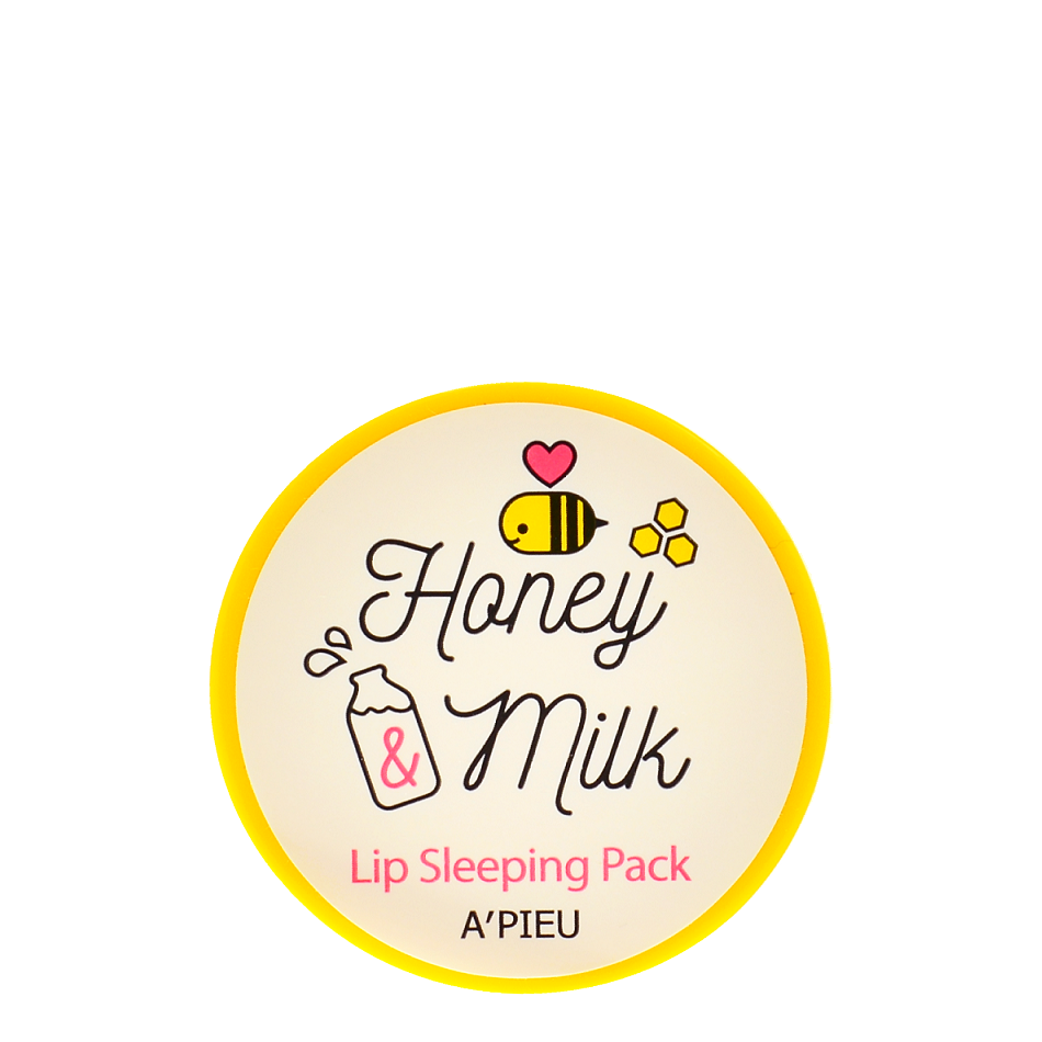 A'Pieu Honey & Milk Lip Sleeping Pack (6.7g) - ShopChuusi