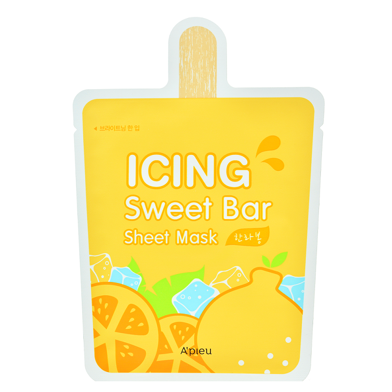 A'Pieu Icing Sweet Bar Sheet Mask - Hanrabong (1pc) - ShopChuusi