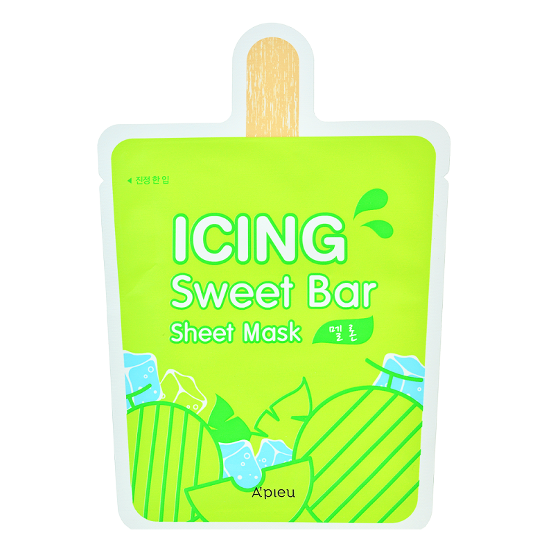 A'Pieu Icing Sweet Bar Sheet Mask - Melon (1pc) - ShopChuusi
