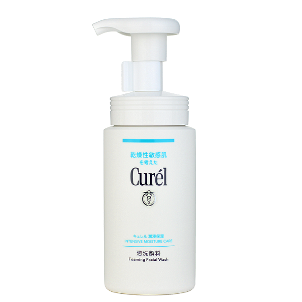 Kao Curél Intensive Moisture Care - Foaming Facial Wash (150ml) - ShopChuusi