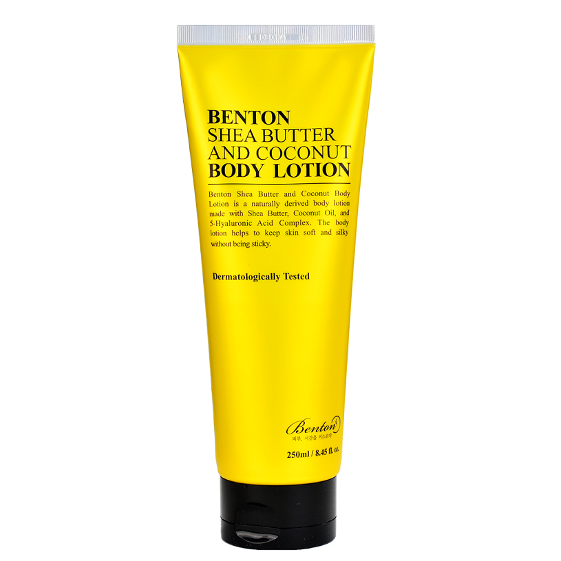 Benton Shea Butter And Coconut Body Lotion (250ml) - ShopChuusi