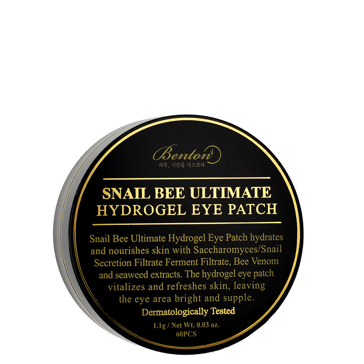 Benton Snail Bee Ultimate Hydrogel Eye Patch (60pcs) - ShopChuusi