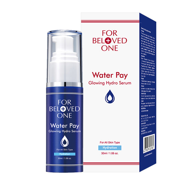 For Beloved One Water Pay Glowing Hydro Serum (30ml) - ShopChuusi