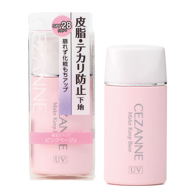 Cezanne UV Make Keep Base - Pink Beige (30ml) - ShopChuusi