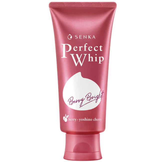 Senka Perfect Whip Berry Bright (100g) - ShopChuusi
